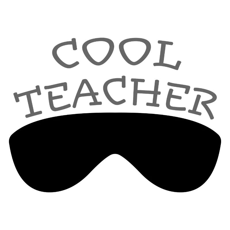 Cool lunettes d’enseignant tshirt design