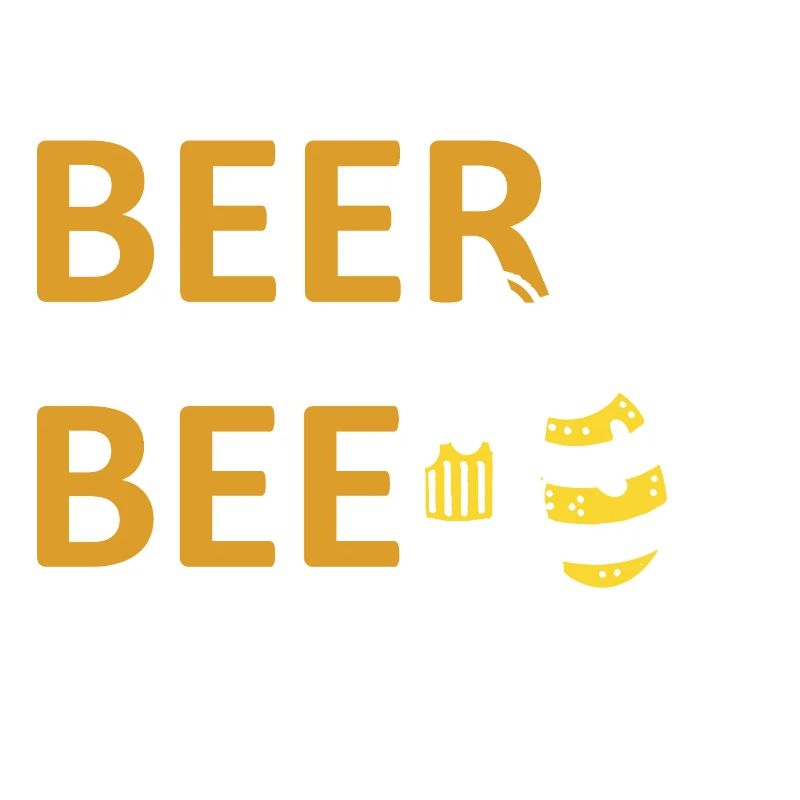 Beerbee Beer Bee PartySpruc Beer Drinker Gift