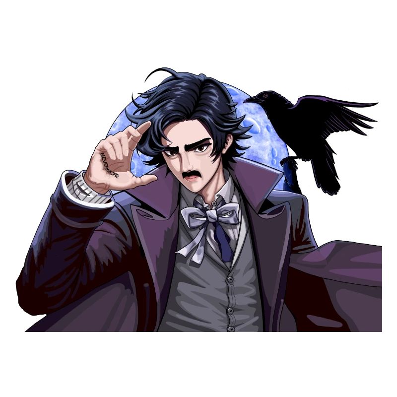Magicien nocturne au clair de lune