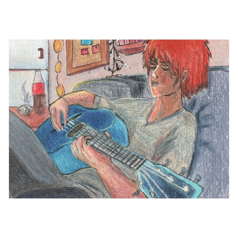 Blue Guitar