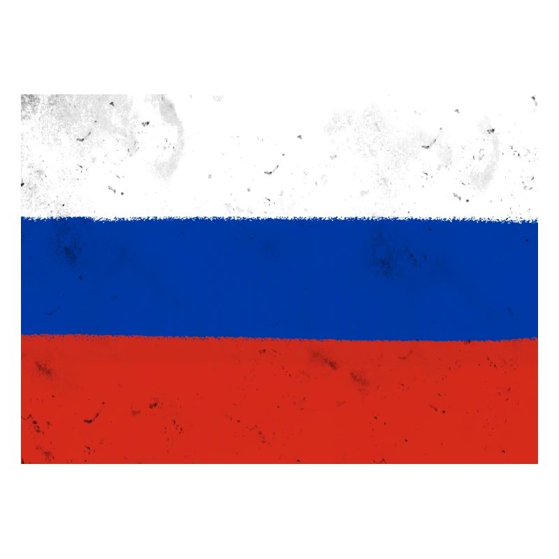 Drapeau de la Russie