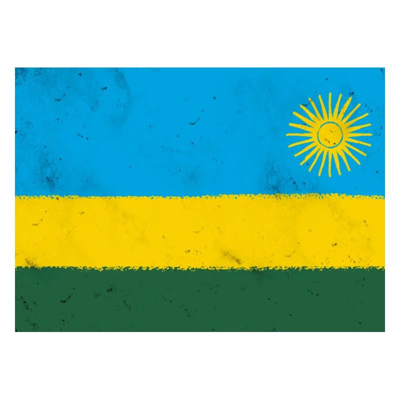 Drapeau du Rwanda