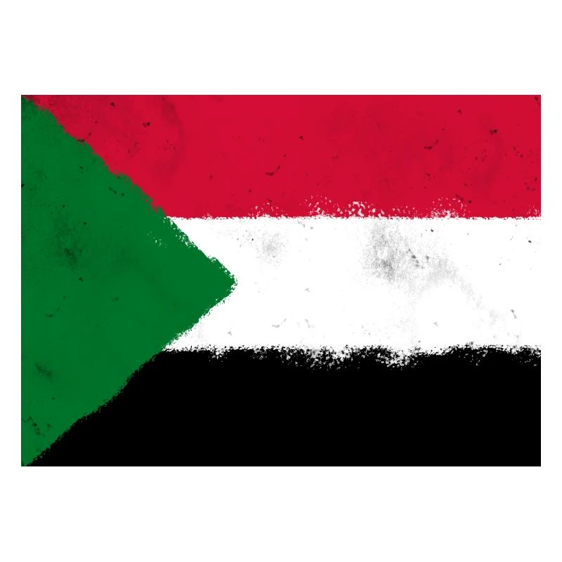 Drapeau du Soudan