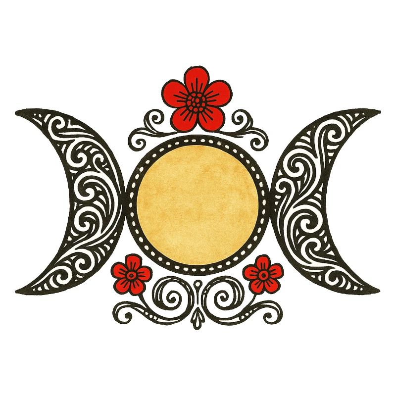 Phases de la Lune céleste