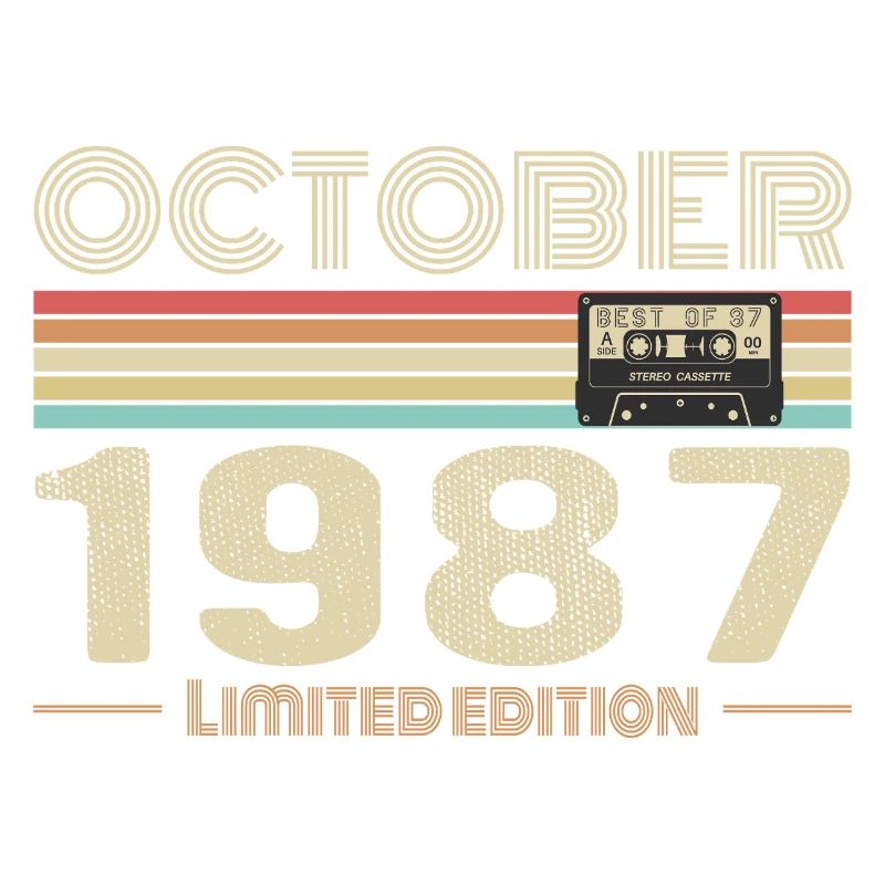 Birthday october 1987