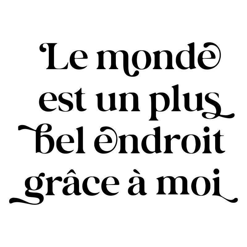 Wunderschöner Ort Dank Mirs – Sarkasmus Schwarzer Humor