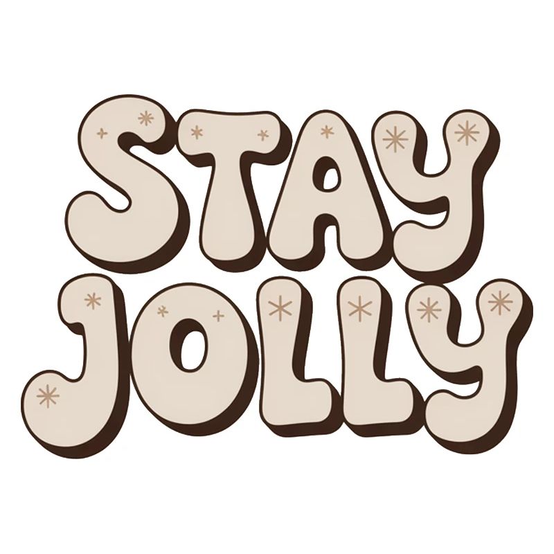 Stay Jolly Retro Typeface