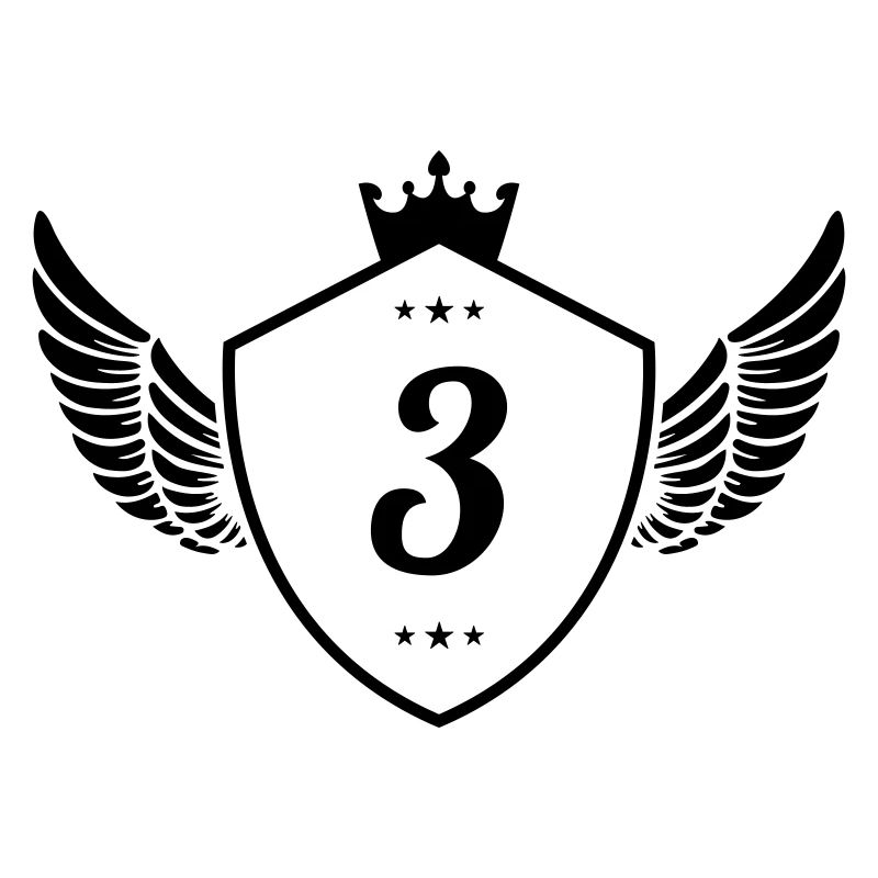 3 Wappen
