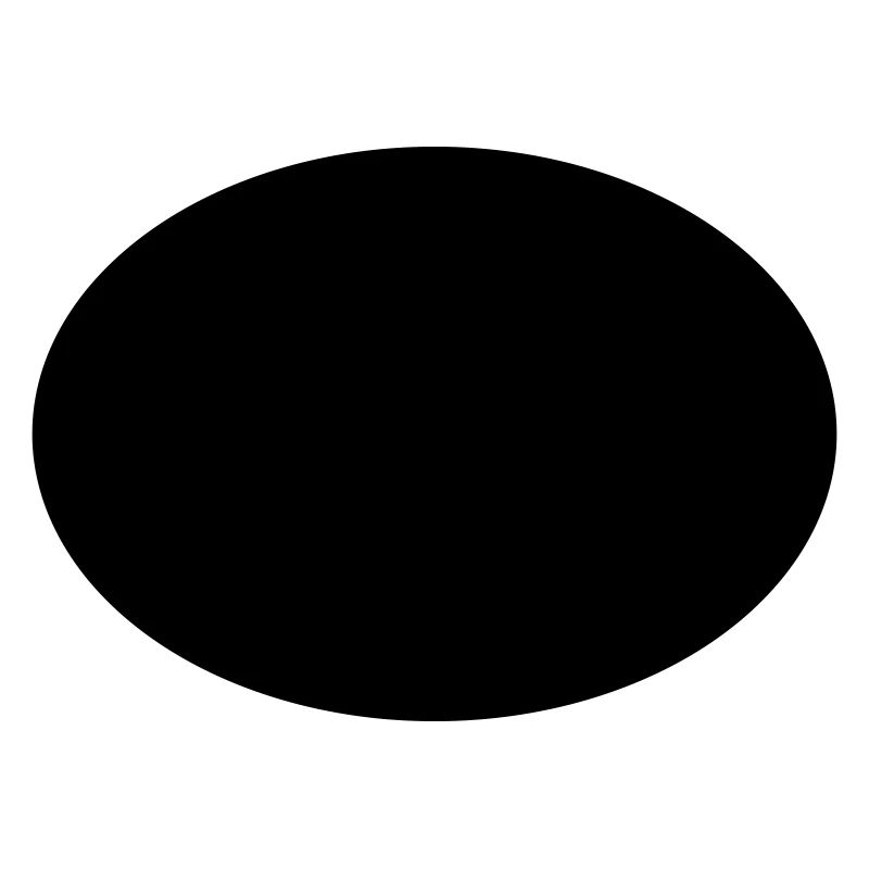 Ellipse oder Oval