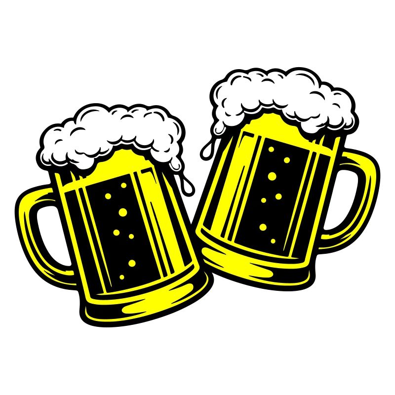 Bierglas Bier Anstossen