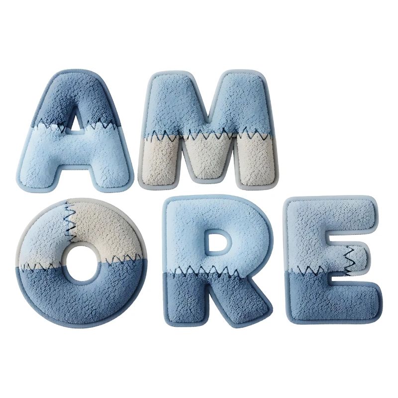 Patchwork Amore romantic gift for partner