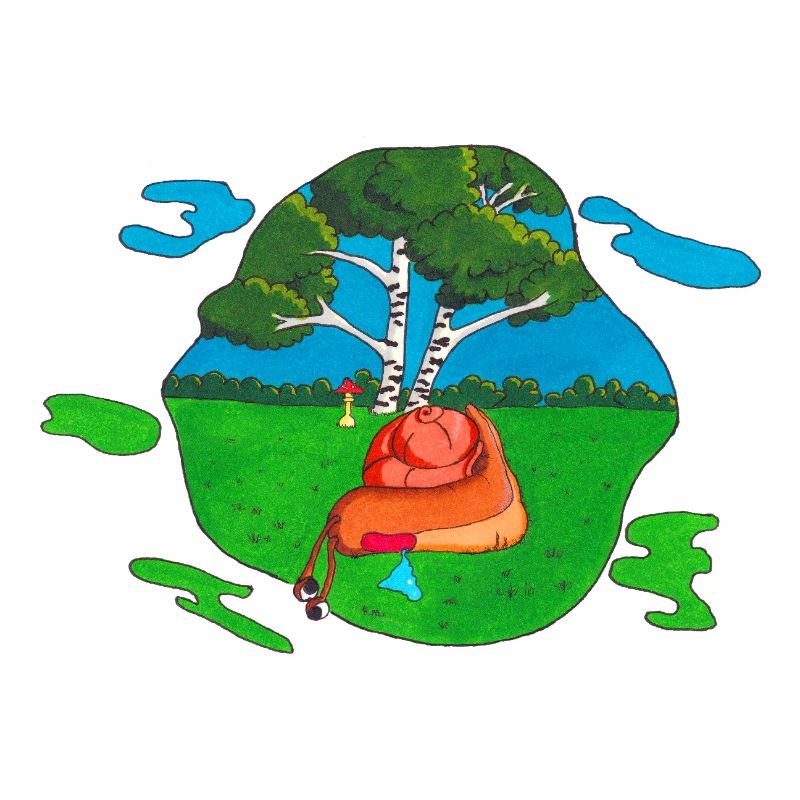 Mushroom for back