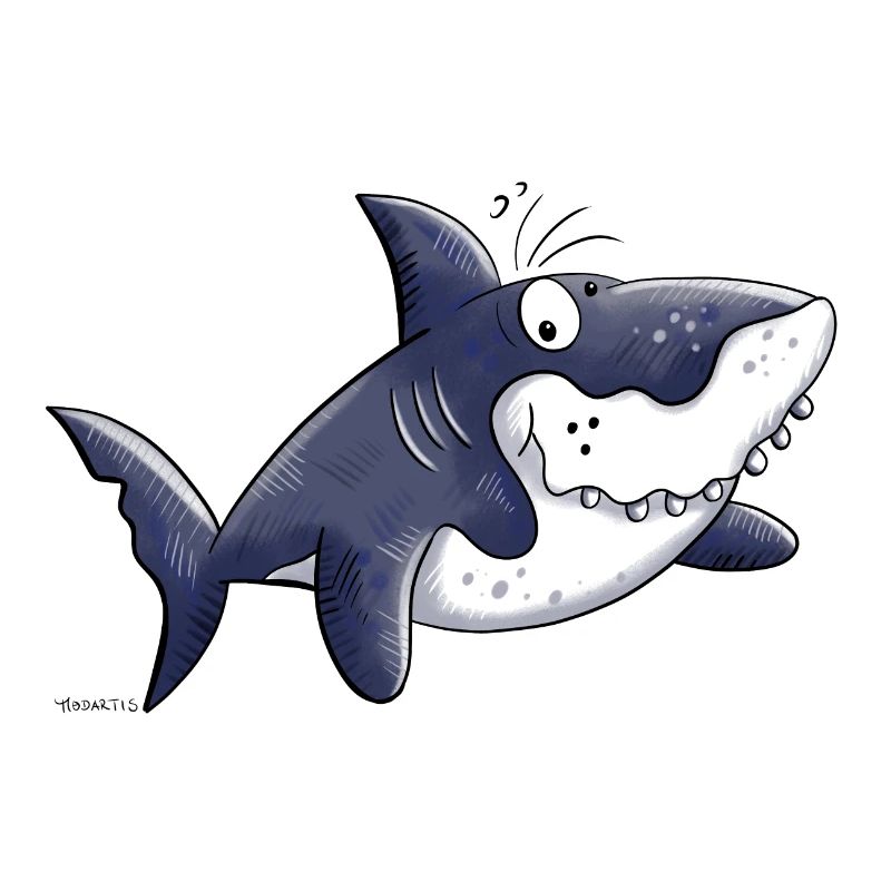 Requin comique