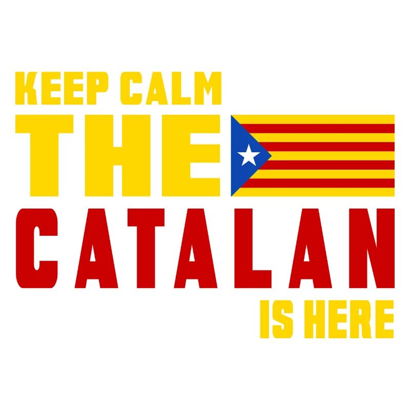 Design du drapeau de la Catalogne Keep