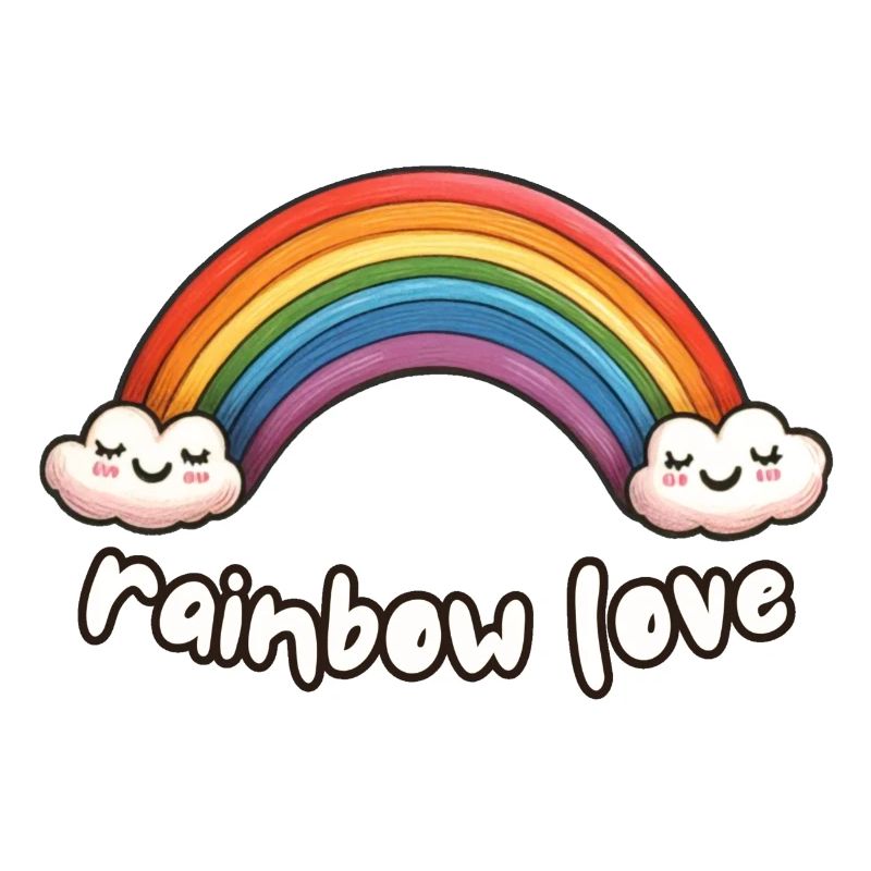 Rainbow love