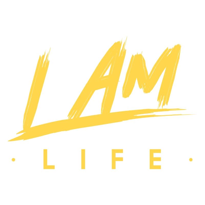 Ich bin das Leben Zen Motivation