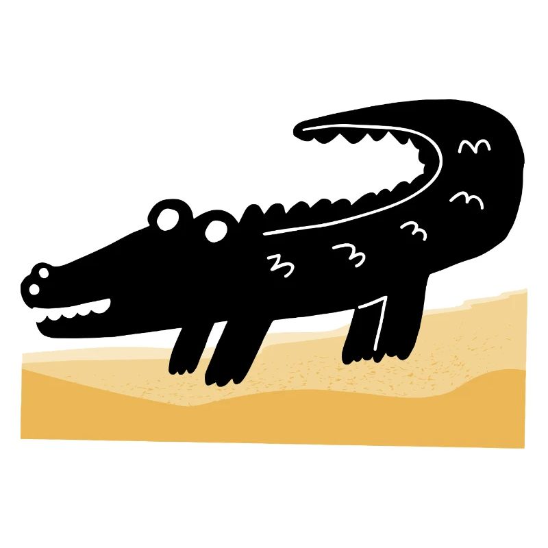 crocodile noir