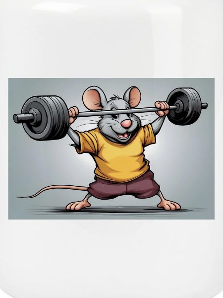 Kraftmaus beim Krafttraining