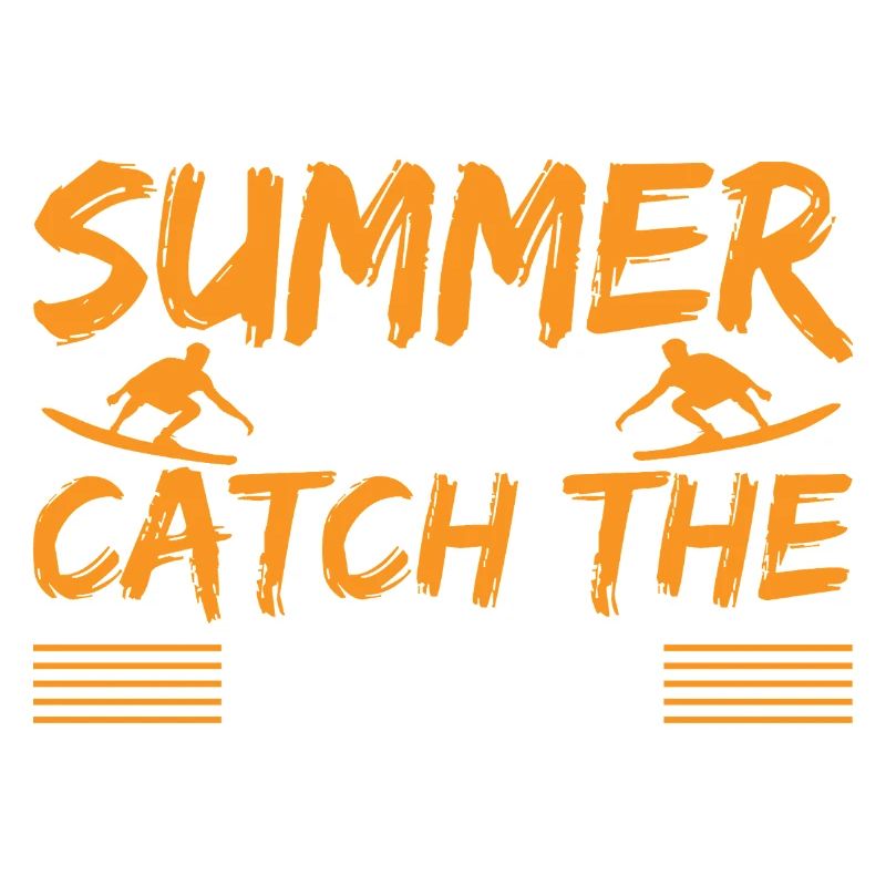 Summer catch the wave