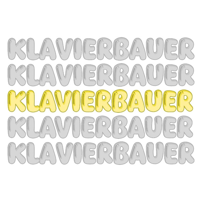 Work as a piano maker