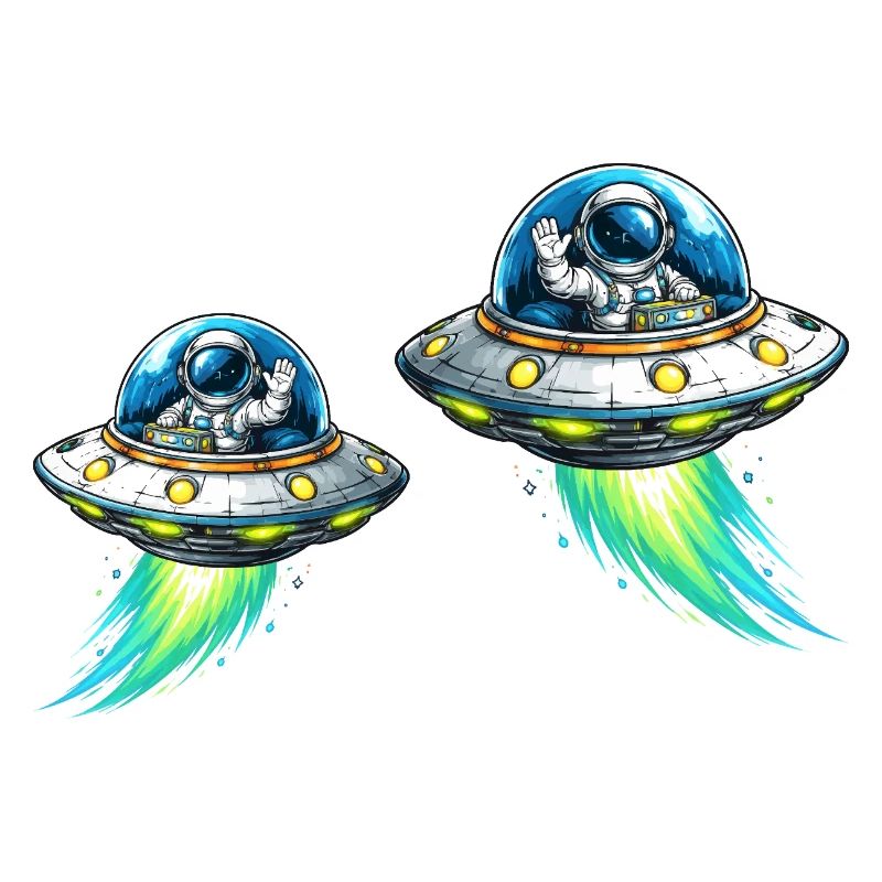 UFOs Astronauts Space Adventure