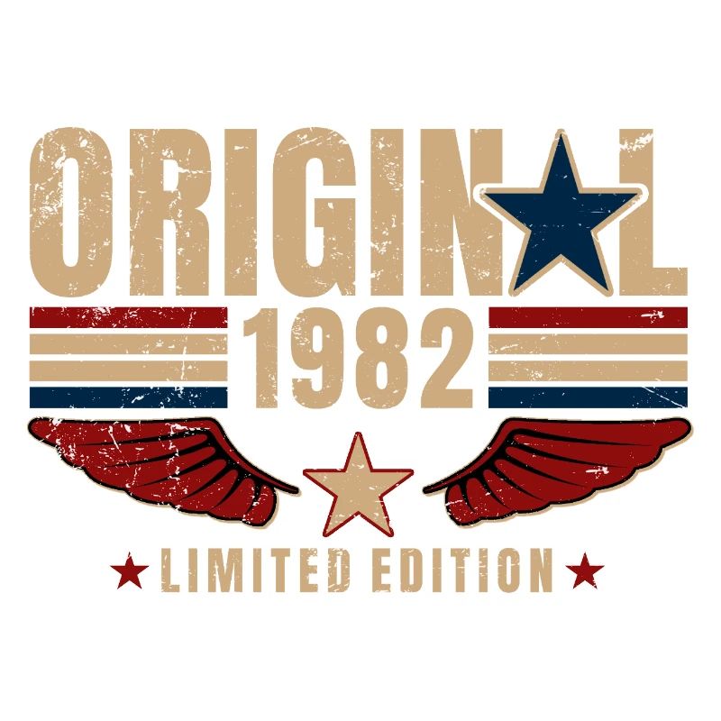 44th Birthday Gift Original Vintage 1982