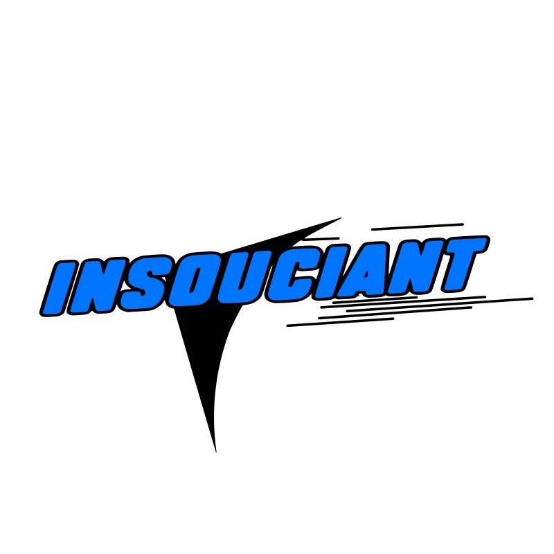 Insouciant Bleu Dynamique