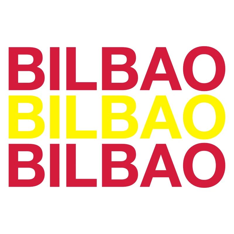 BILBAO Espagne España Espagnol Drapeau espagnol