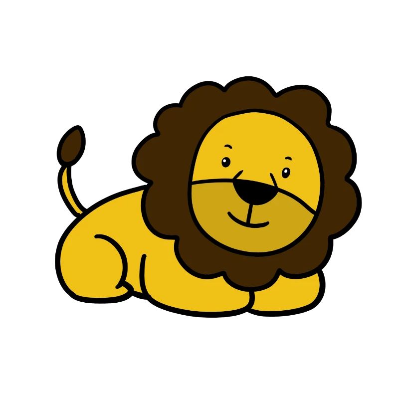 lion cub