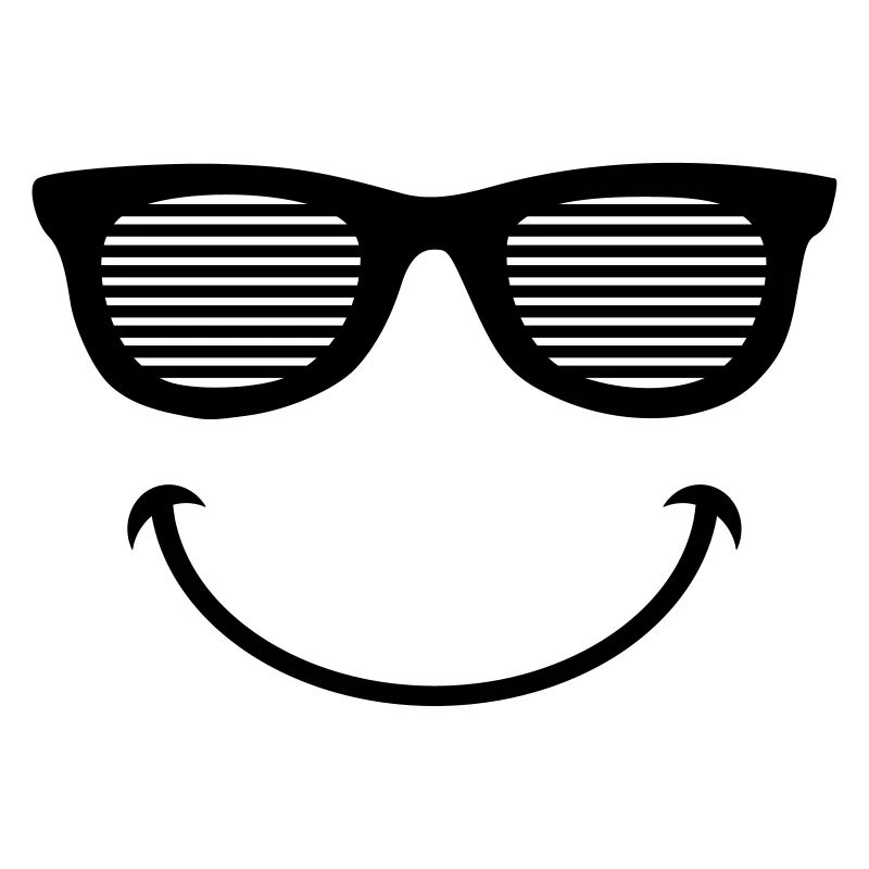 brille party smiley