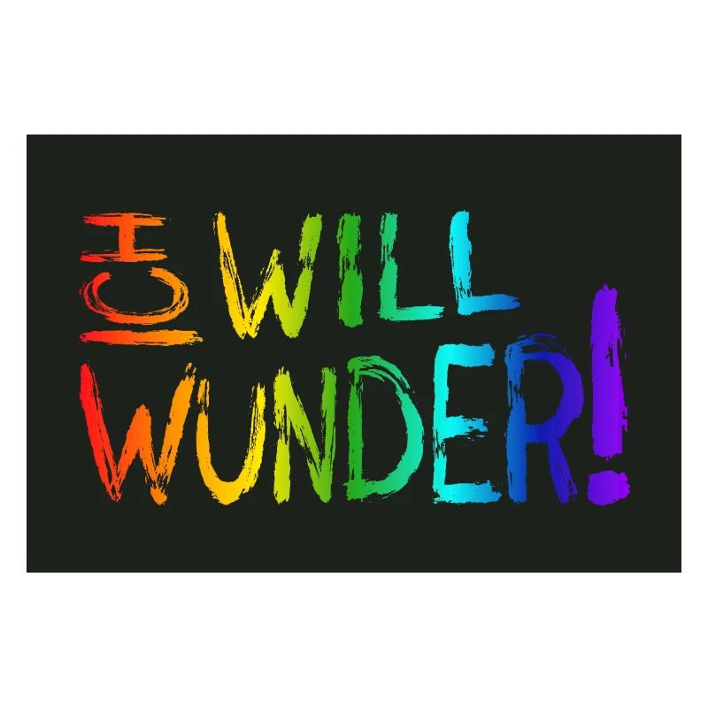 Ich will Wunder Poster
