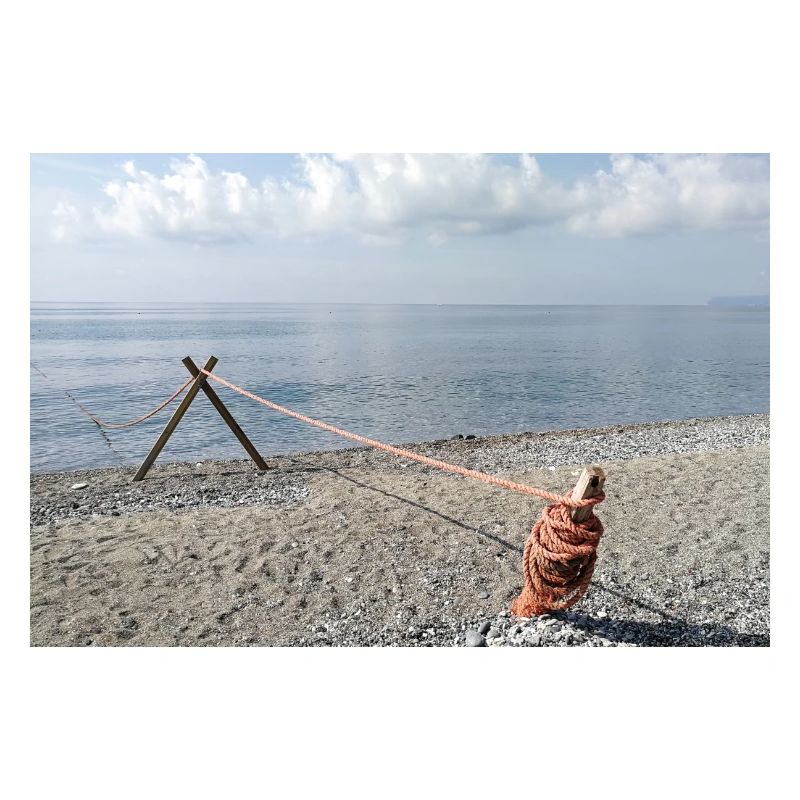 Meeresseil auf See