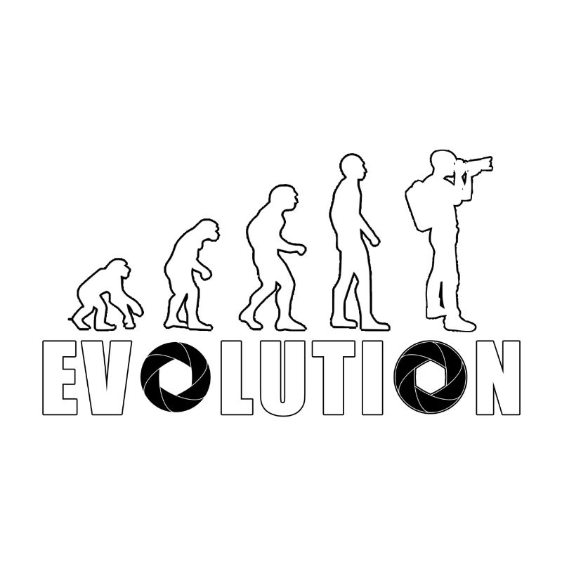 EVOLUTION PHOTOGRAPHY Photo Aperture Camera Gift