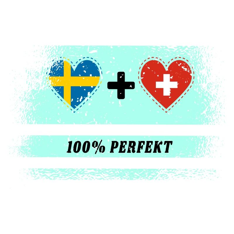 Suisse & Suède 100% Parfait / Cadeau