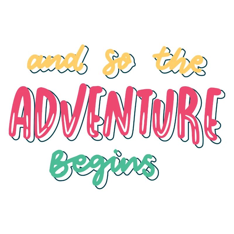 C’est parti pour que l’aventure commence