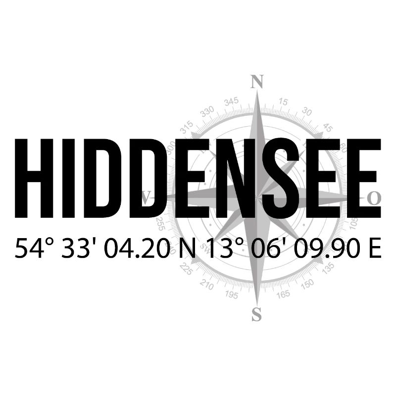 Koordinaten Hiddensee