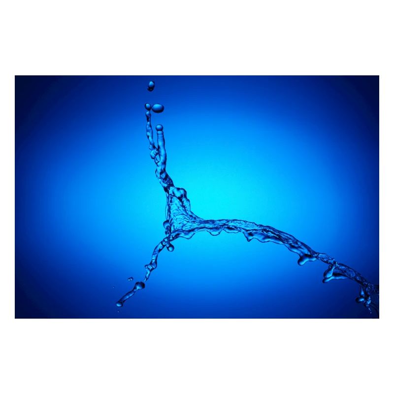 Blue Water Splash #2