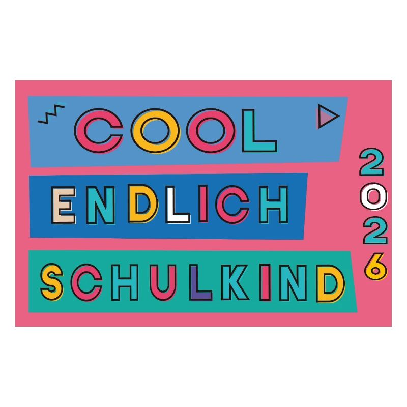 Endlich Schulkind 