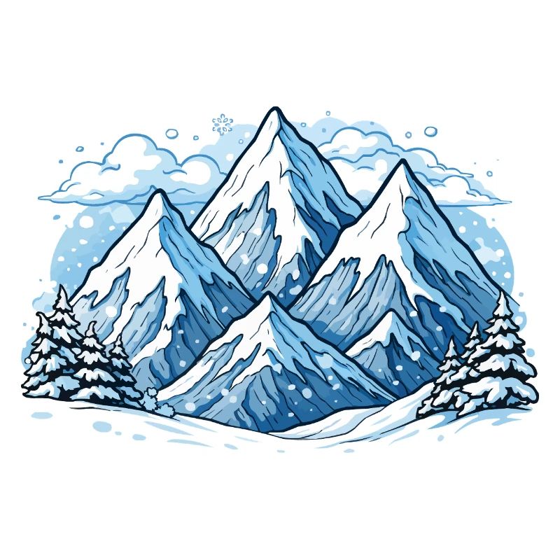 Berge Mountains