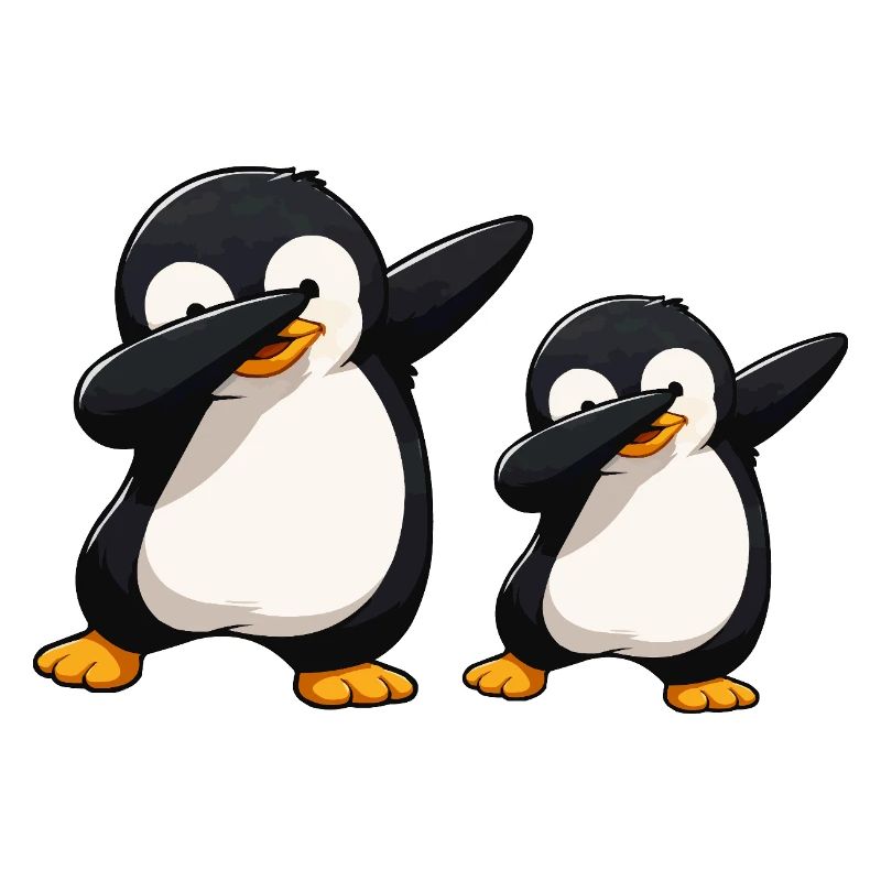 Penguin Dab Duo