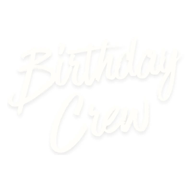 Équipe d’anniversaire
