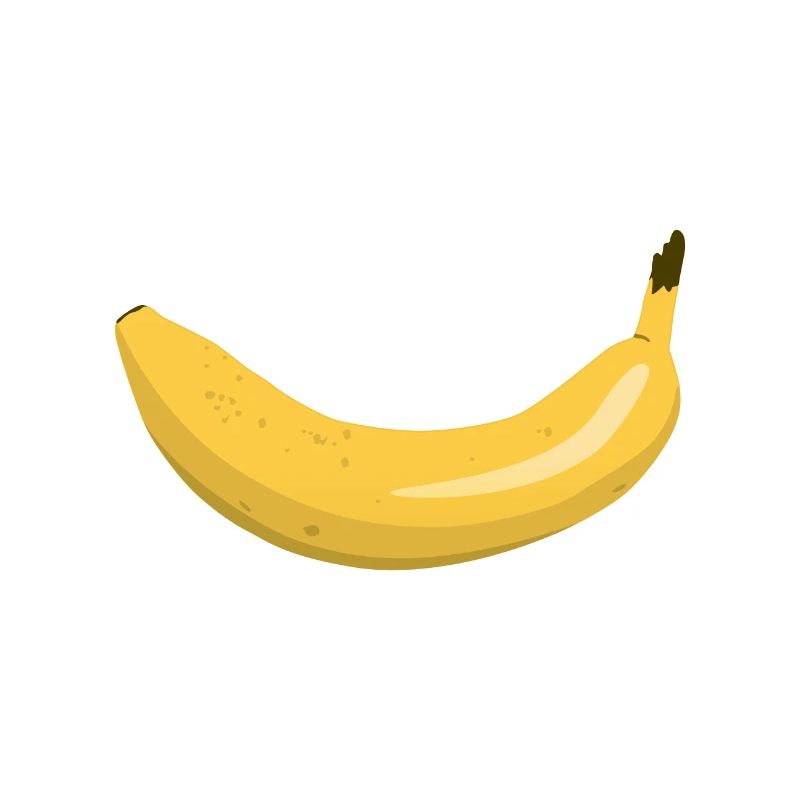 Banane sourire
