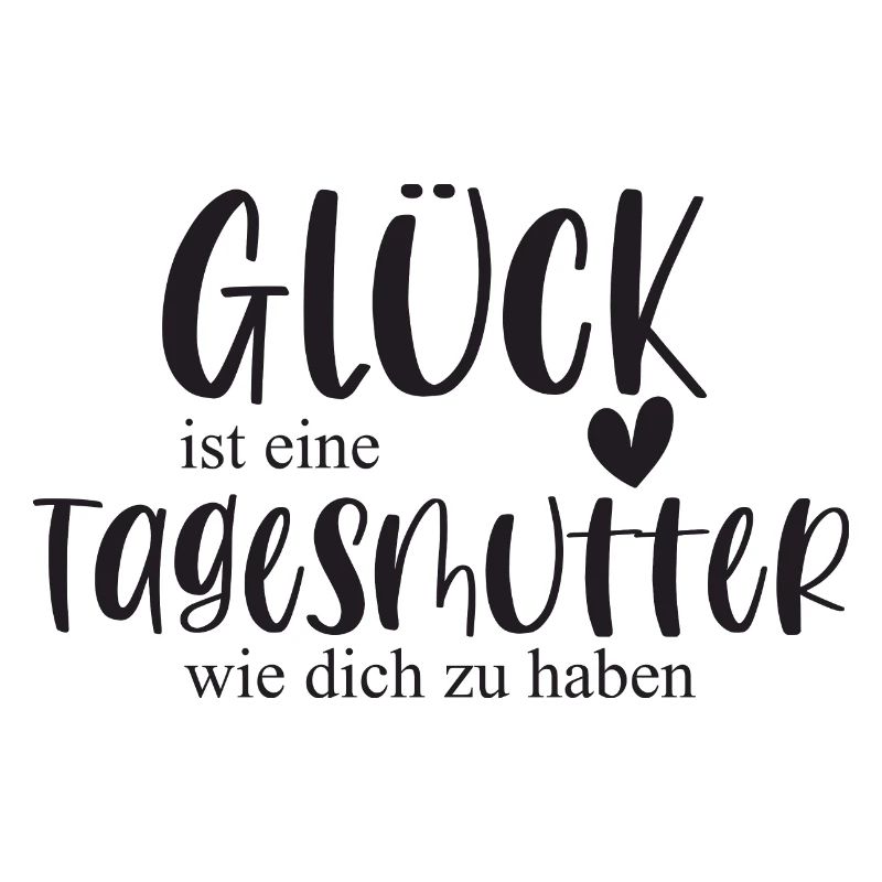 Tagesmutter Geschenk Danke