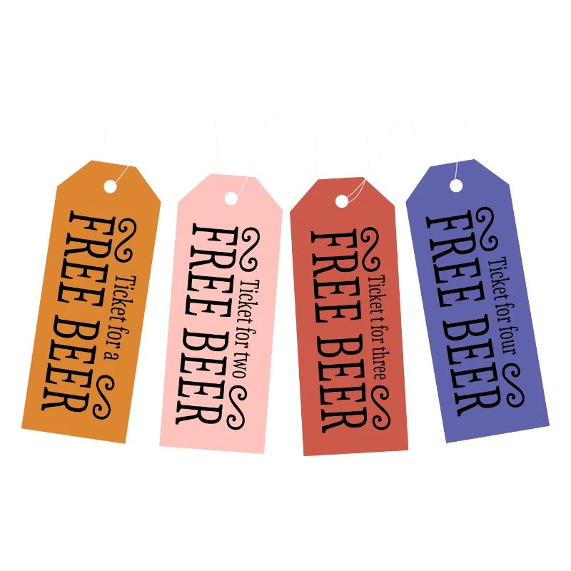 Free Beer Ticket