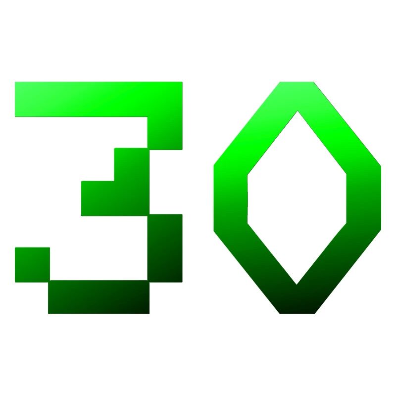 schenken, 30 Pixelig