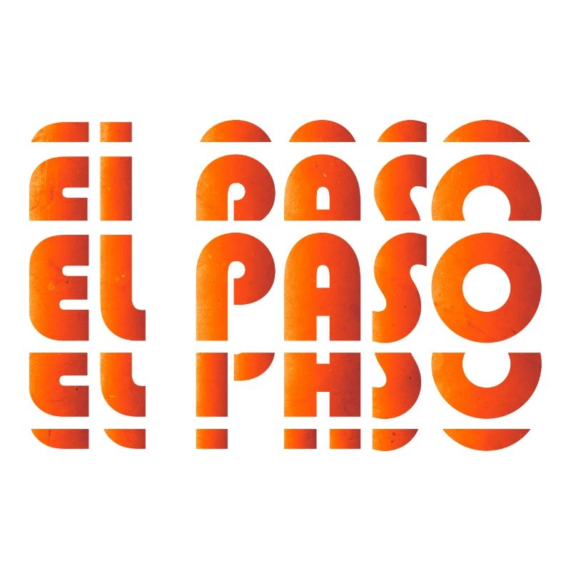 El Paso Gradient Raster