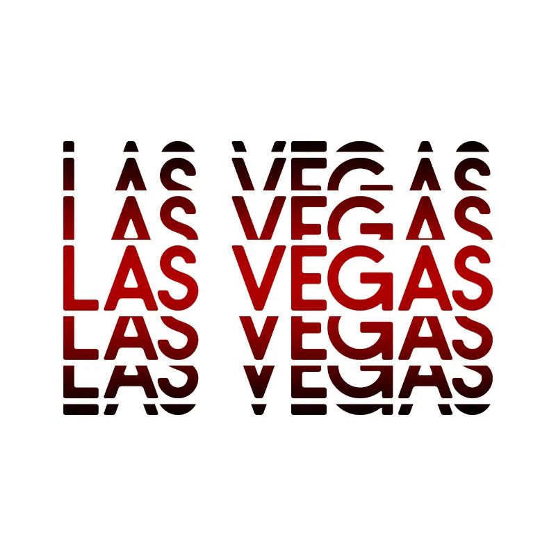 Las Vegas Neon Pattern