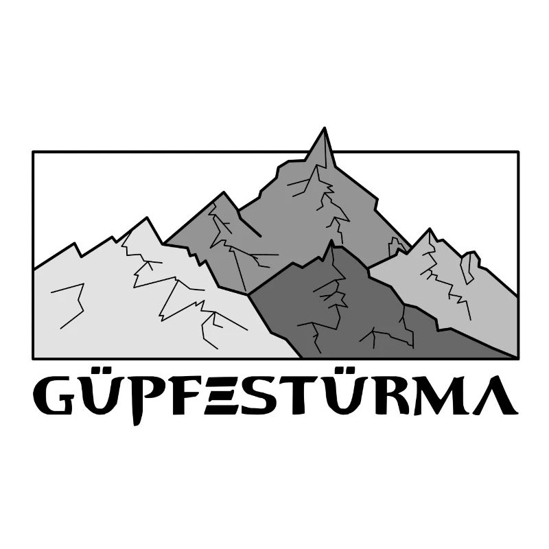 Güpfestürma - Summit climber, Austria Dialect