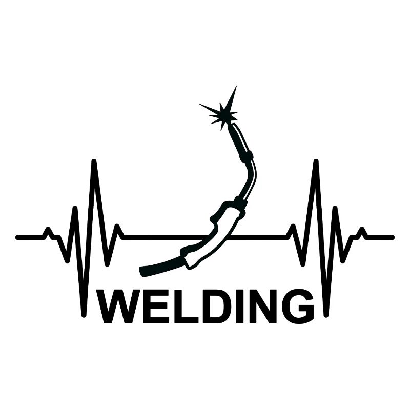 Welding, ECG, palpitations