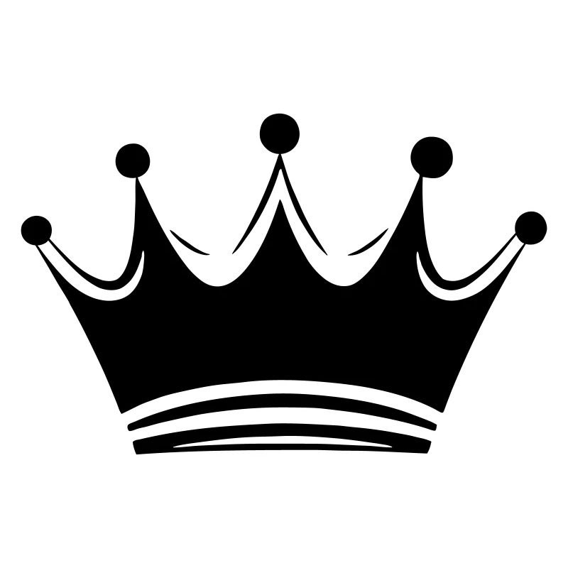 Queen/King Crown Customizable